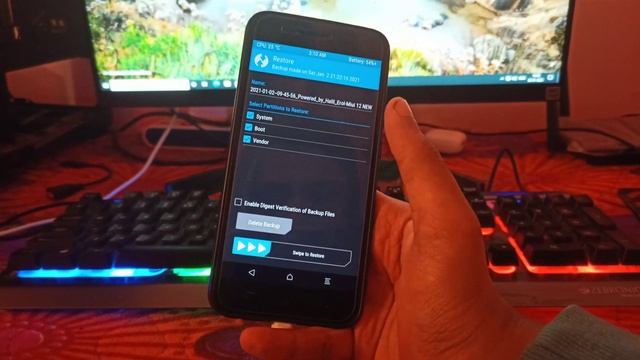 Install Miui 12 GSI 20.5.28 on Mi A1 смотреть онлайн