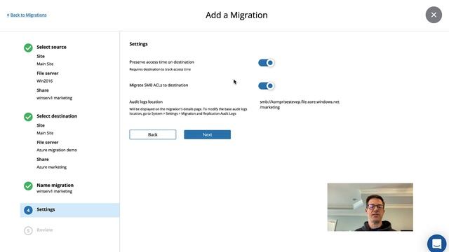 Migrate from On-Premises SMB Shares to Azure смотреть онлайн