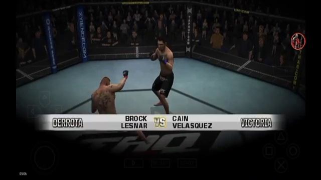 UFC Game Para Android(Link de Descarga)PPSSPP смотреть онлайн