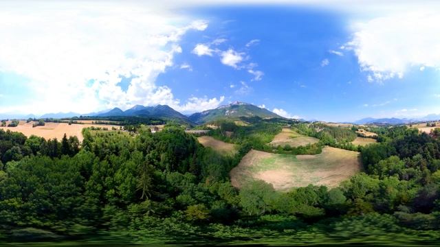 Fly Around the World in 360 - Episode 1 - 8K 360 Aerial VR Video (short) смотреть онлайн