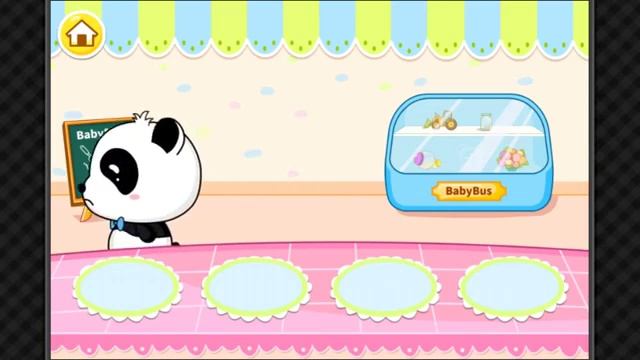 Magic Brush Panda games Babybus , Android Play Game . смотреть онлайн