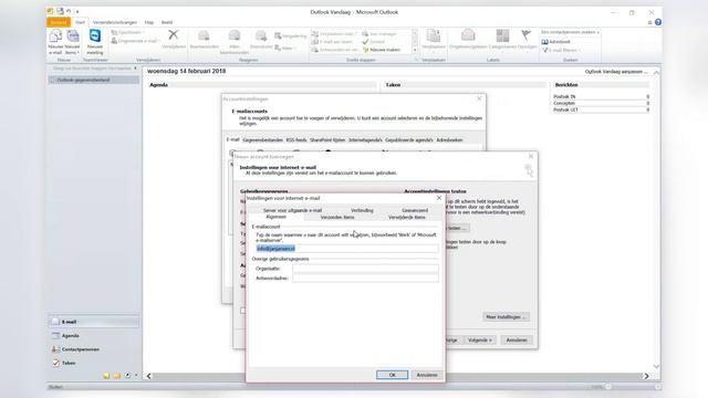 Microsoft Outlook 2010 instellen op Windows 10 смотреть онлайн