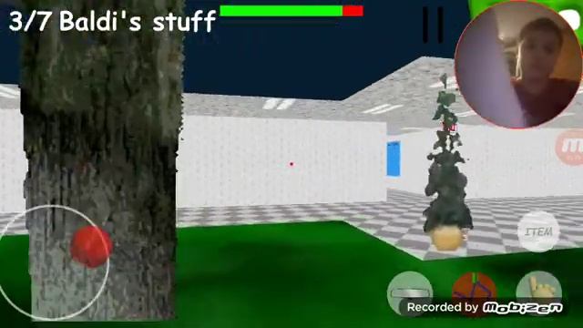 Baldi gets hurt, and takes a bath! | 3 More Weird Baldi Android Mods смотреть онлайн