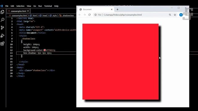 Box Shadow in CSS | DIGITALNITHYA смотреть онлайн