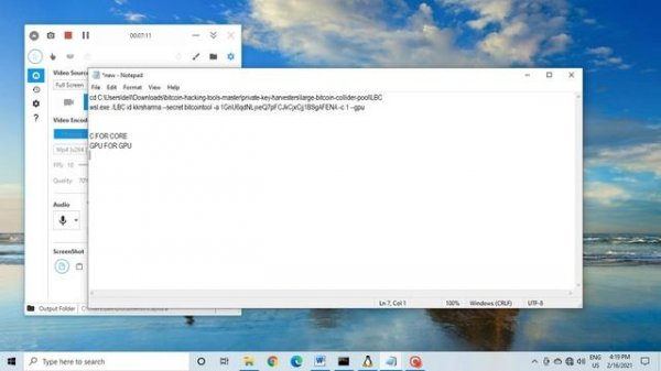 Brainflayer in windows subsidiary of linux=wsl missing dependencies and lib files installed.Hack BT