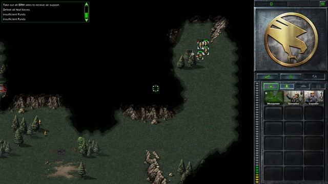 Command & Conquer REMASTERED - GDI - Mission 3 смотреть онлайн