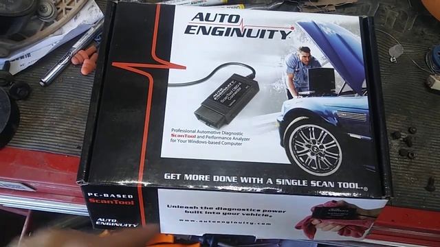 Autoenginuity OBD2 laptop software смотреть онлайн