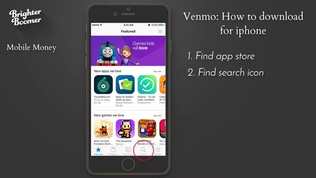 Venmo-How to download on iOSFinal смотреть онлайн