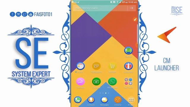Top 10 launcher and 3d Themes for your phone смотреть онлайн