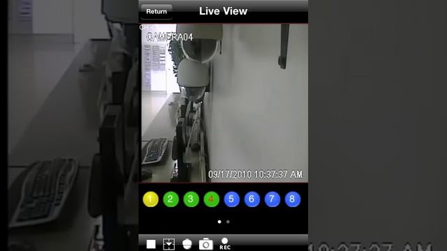 Eclipse CCTV Max Plex iPhone, Android and BB Supercam Mobile App Demo смотреть онлайн