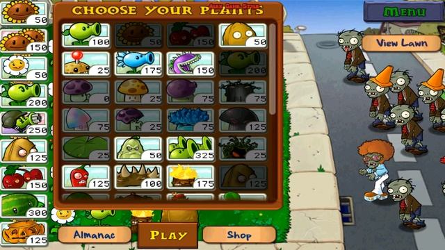 Plants vs. Zombies - Earn coins in survival mode (Android Gameplay HD) Ep.57 смотреть онлайн