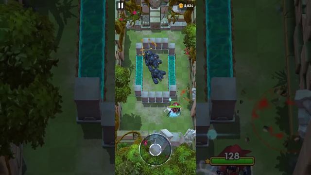 Dungeon Shooter roguelike gameplay смотреть онлайн