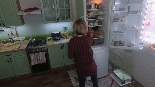 Как перекрасить холодильник своими руками и не испортить смотреть онлайн