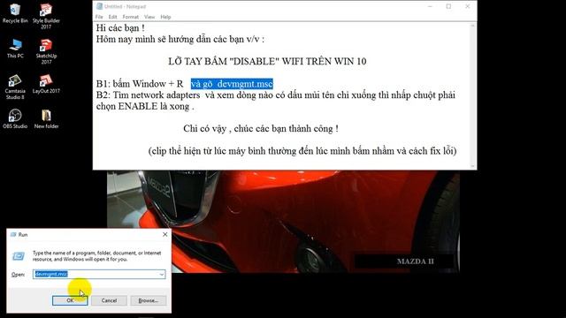 Sửa Lỗi Disable Wifi Trên Win 10 Đơn Giản смотреть онлайн