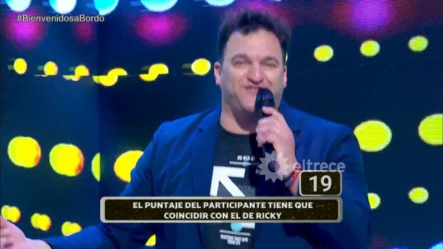 Pablo Romero de "Canta Conmigo Ahora" sorprendió a Laurita cantando en "Bienvenidos a bordo" смотреть онлайн