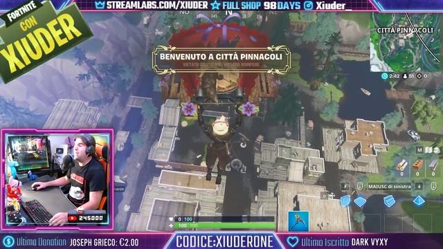 COLLABORAZIONE FORTNITE X BATMAN! PATCH 10.31! (STAGIONE 10 FORTNITE) смотреть онлайн