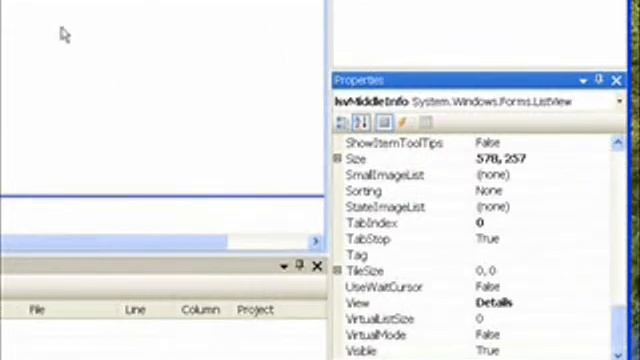 C# Edge 133 - CAX 08 - C# ListView ColumnHeader смотреть онлайн