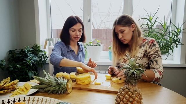 Вся правда об ананасе, как выбрать, дозреть, резать и хранить смотреть онлайн