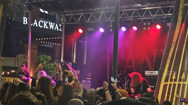 Cannibal Corpse - Hammer Smashed Face (Hell in the Harbor 2023) смотреть онлайн
