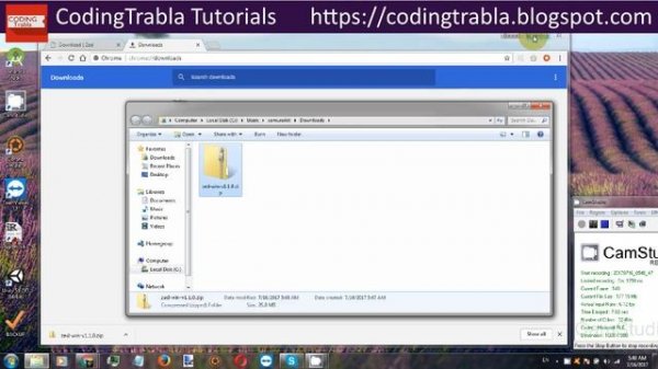 Run Zed 1.1.0 Code Editor on Windows 7 byAO