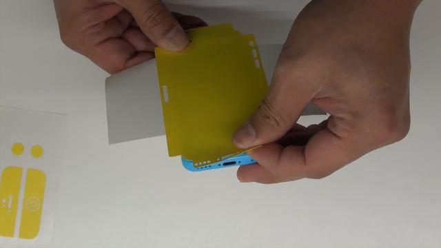 iPhone 5C Type 1 Skin Protection Installation by Stickerboy смотреть онлайн