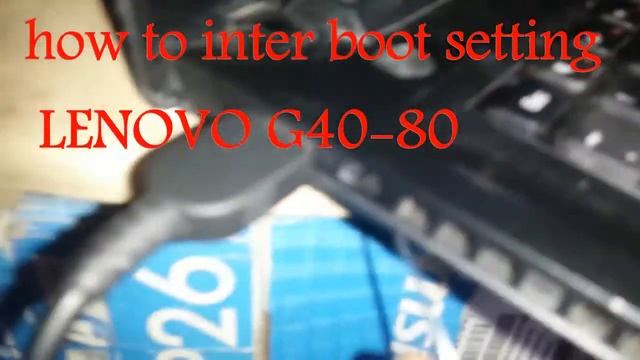 how to enter in boot seting LENOVO G 40-80 laptop смотреть онлайн