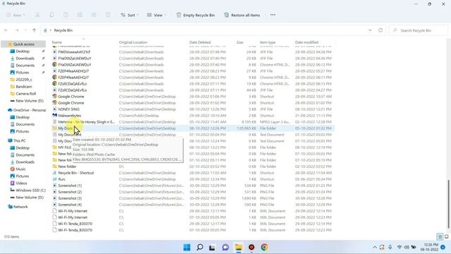 Laptop me Delete File ko Wapas Kaise Laaye | How to Recover Deleted File From Laptop смотреть онлайн