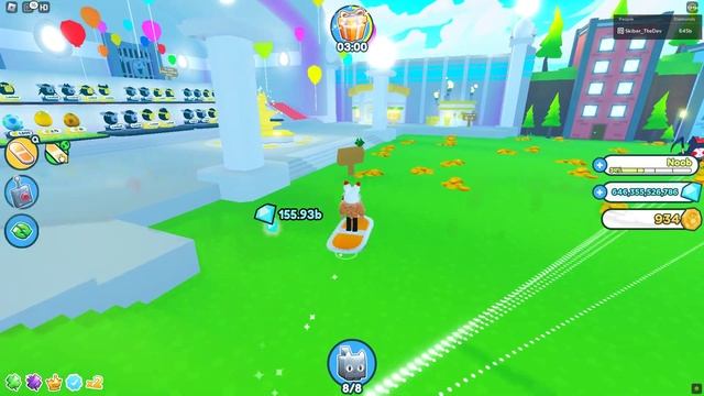 Pet Simulator Z (Link in Description) DAYCARE😱 Diamond eggs Update! & Much More!!! смотреть онлайн
