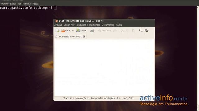 curso linux 10 processos servicos смотреть онлайн