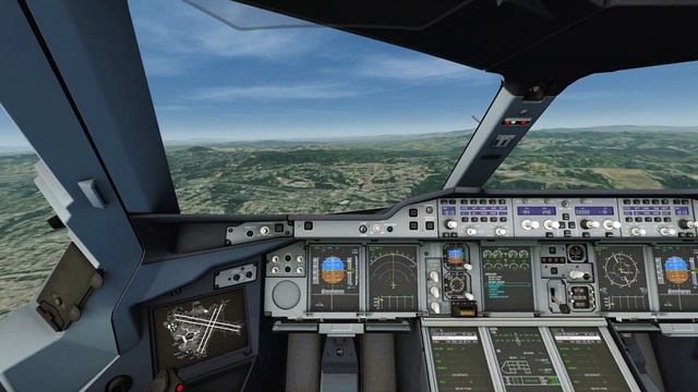 Aerofly FS 2023 | Emirates Airbus A380 Takeoff and Landing смотреть онлайн