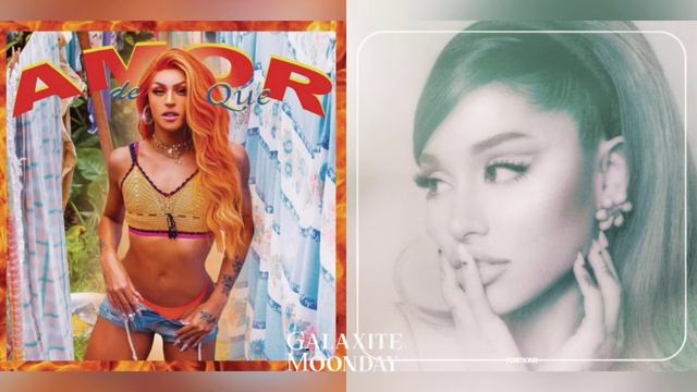 Amor de Que x pov - Pabllo Vittar x Ariana Grande | MASHUP смотреть онлайн