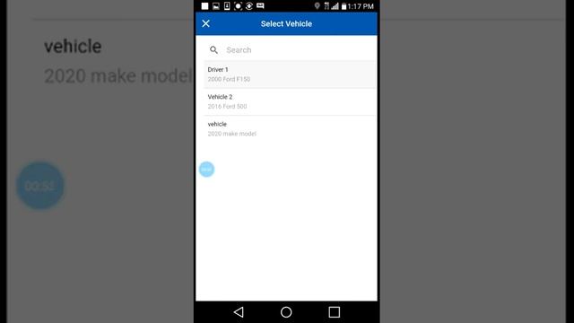 MA-ELD Android App How To Select A Vehicle смотреть онлайн