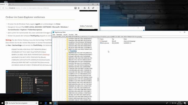 Windows 10 - Ordner im Datei Explorer Dieser PC ausblenden Version 1607 bis 2004 (Sound Fix) смотреть онлайн