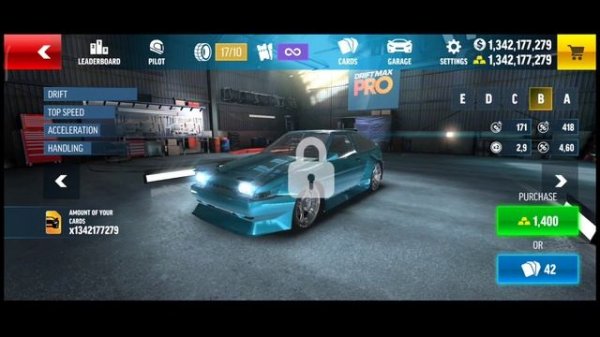 New Update!! Drift Max Pro Mod APK v2.528 ~ Unlimited Money & Unlock all Tracks