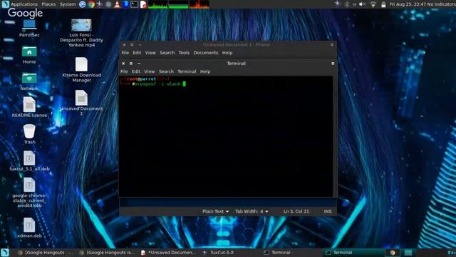 How To Cut Network Using Kali Linux смотреть онлайн