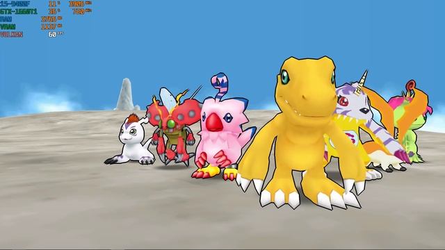 [PPSSPP PSP Emulator] Digimon Adventure -English Patch v1.2- ~IR 10x Native~ (Vulkan-1080p) [60 FPS смотреть онлайн