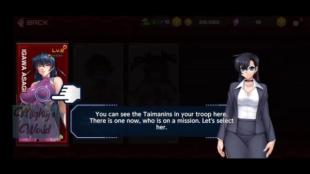 Action Taimanin Global (18+) - Gameplay/walkthrough.