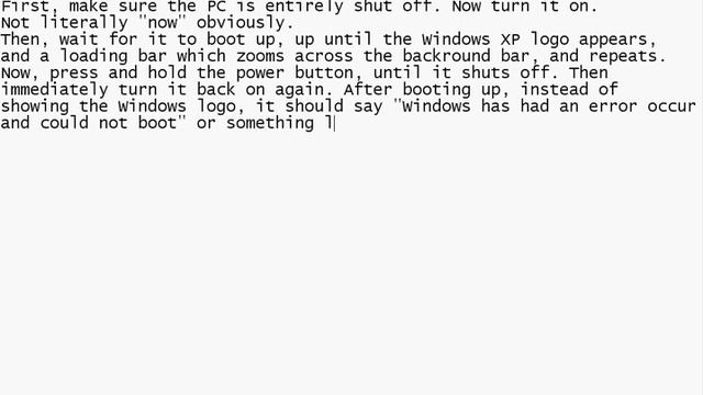 How to log on as the Windows XP administrator account without a password смотреть онлайн