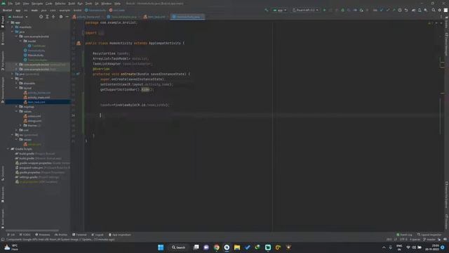 Creating Task Manager App in Android Studio [Part 3] | Android Projects With Source Code | WeezyTub смотреть онлайн
