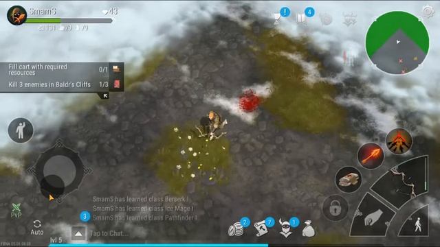 Frostborn: Coop Survival Gameplay #2 Android/ IOS | Carnage смотреть онлайн