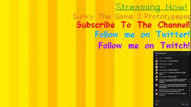 Sunky The Game 2 Live Stream смотреть онлайн