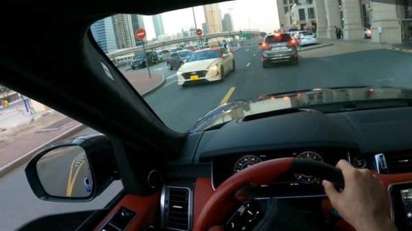 рендж ровер свр 2022 ночью