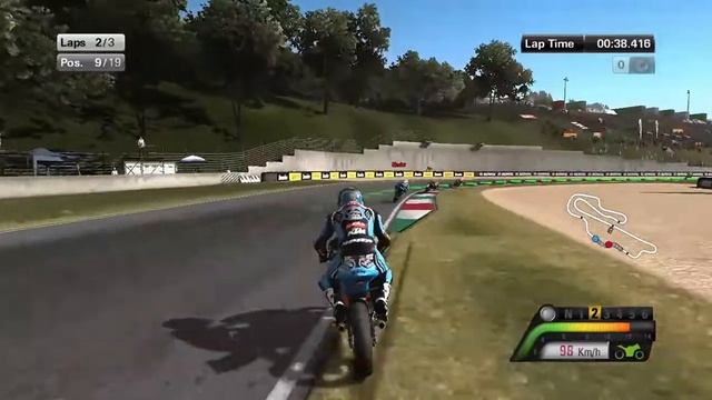 Moto3 Mugelo - Rider Alex Marquez - MotoGP 2013 Gameplay смотреть онлайн