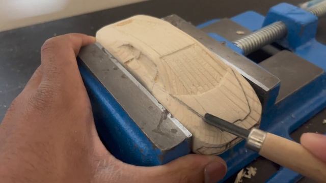 Woodworking - How to make Lamborghini Huracan from wood -ASMR, DIY, Wooden Car - Wood Craft Wizard смотреть онлайн