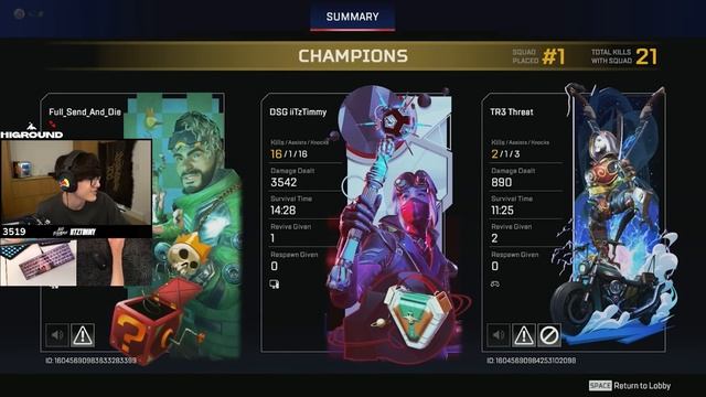 A Day in the Life of an Apex Hacker смотреть онлайн