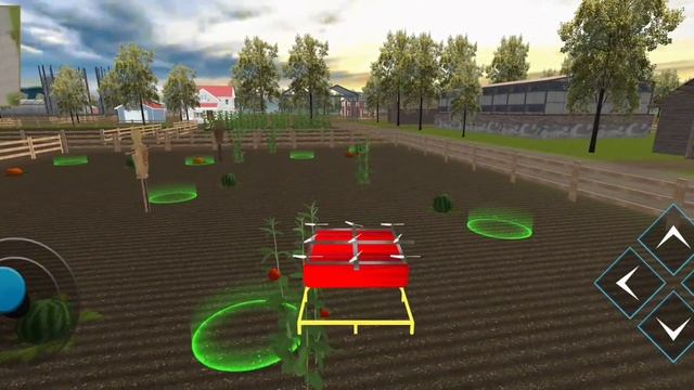 Farm simulator 22 | android games | mobile gameplay смотреть онлайн