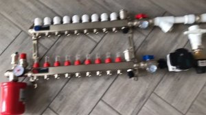 Вариант универсального криптокотла для интеграции в систему отопления