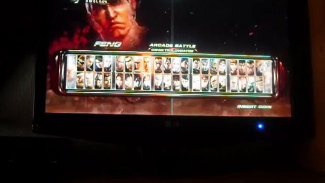 Prezentacja gry Tekken 6 PS 3 смотреть онлайн