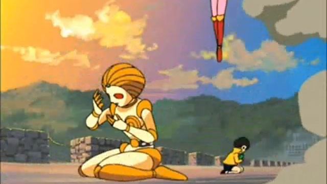Android Kikaider 01 (OVA) ep. 3 (pt. 3) english dub смотреть онлайн