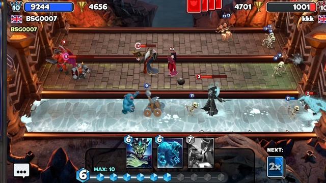 MASTER 3 DECK 🔥🏹🏰 | Castle Crush: Epic Battle - Free Strategy Games #castlecrush смотреть онлайн